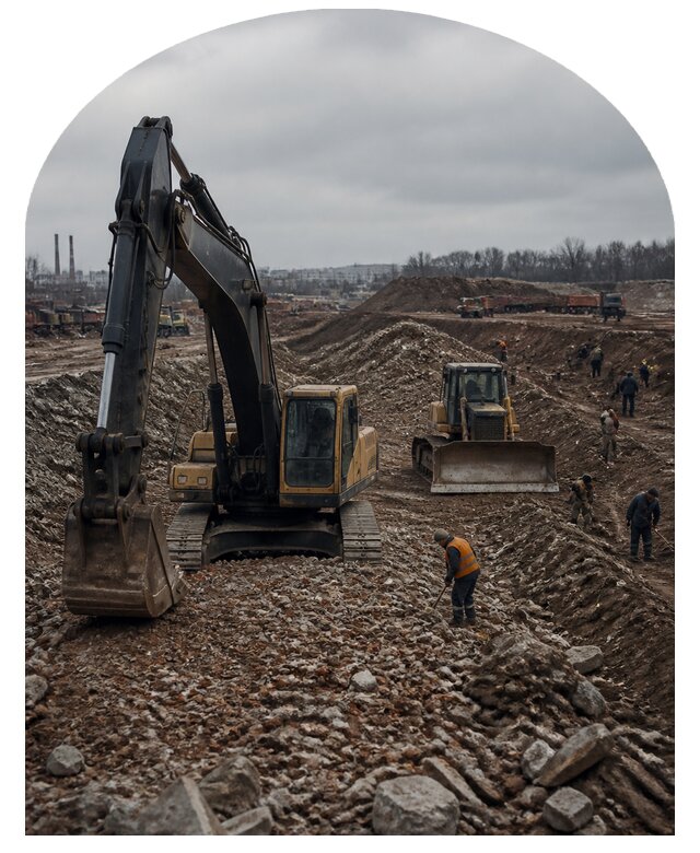 Рекультивация участка в Электростали по цене от 75975 р. | Метпроект-Элк