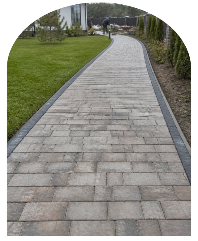 Дорожки из брусчатки в Электростали по цене от 1520 р. | Метпроект-Элк